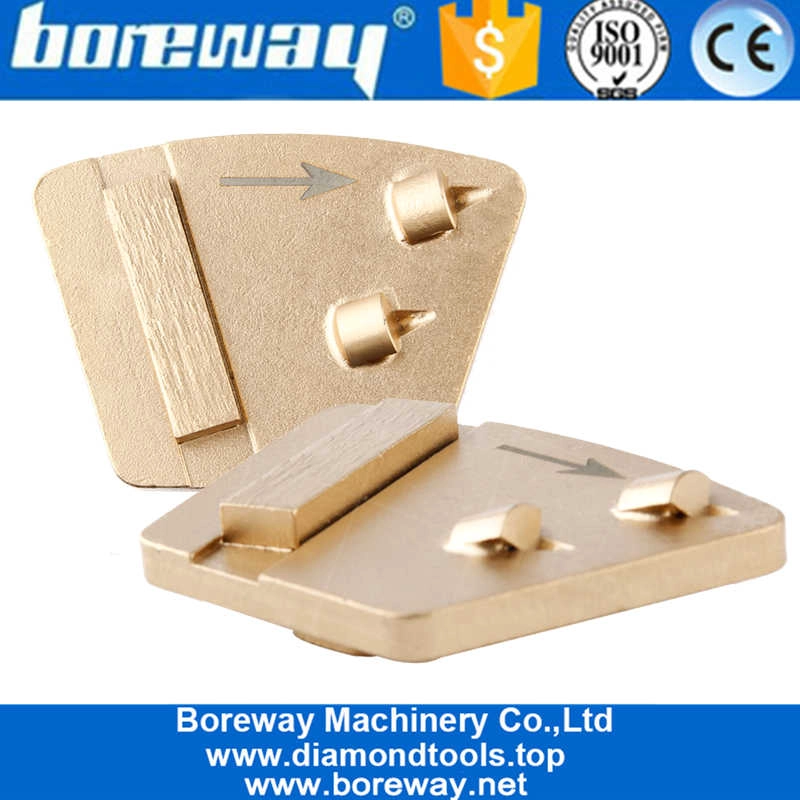 China Fabrikversorgung 2 * 1/4 PCD Epoxidentfernung Betonboden Schleifpolierwerkzeuge