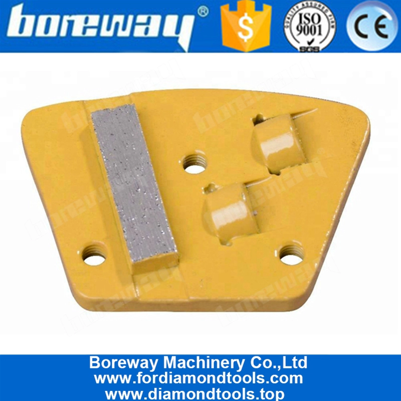 China Factory Two PCD and A Rectangle Segment Grinding Shoe/Bar/Block/Tool
