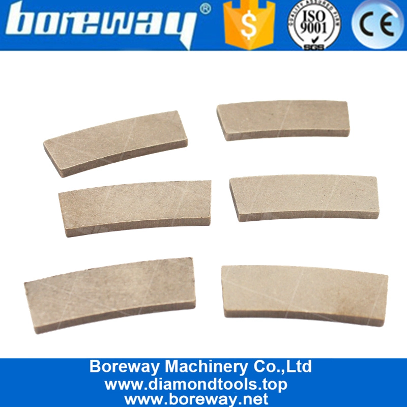 China Langes Arbeitsleben-Diamantsegment zum Schneiden von Lieferanten