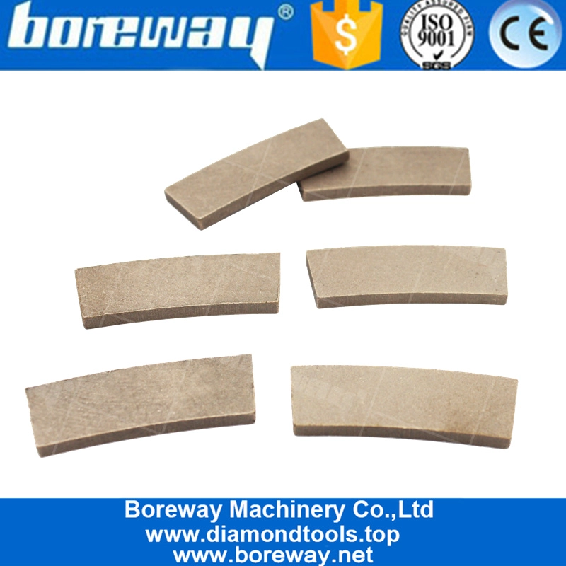 China Langes Arbeitsleben-Diamantsegment zum Schneiden von Lieferanten