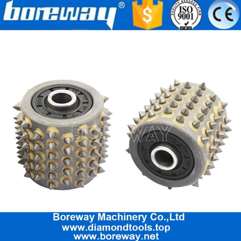 Porcellana Produttore Rotary Fickert Cespuglio del cespuglio del cespuglio del martello della macinazione della testa del rullo con 99 segmenti