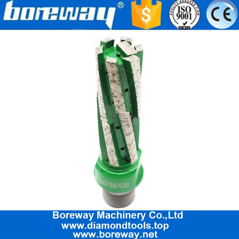 चीन की कीमत डी 22 * 70 टी * 1/2 जी "सीएनसी सेगमेंट फिंगर कटर बिट स्लैब प्रोसेसिंग के लिए नीचे प्रबलित के साथ