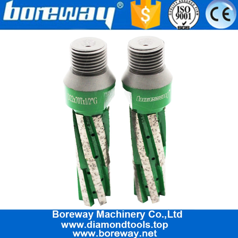 चीन की कीमत डी 22 * 70 टी * 1/2 जी "सीएनसी सेगमेंट फिंगर कटर बिट स्लैब प्रोसेसिंग के लिए नीचे प्रबलित के साथ