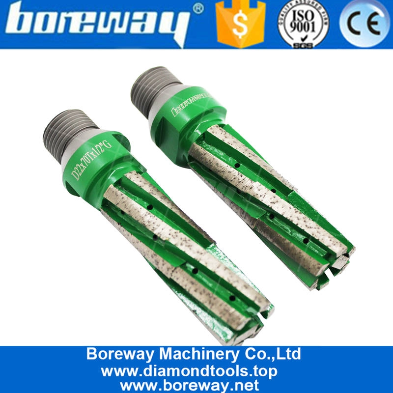 चीन की कीमत डी 22 * 70 टी * 1/2 जी "सीएनसी सेगमेंट फिंगर कटर बिट स्लैब प्रोसेसिंग के लिए नीचे प्रबलित के साथ