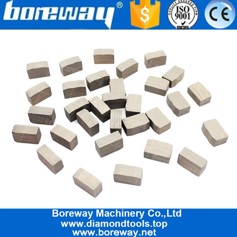 Porcellana Professionale 2000mm Stabile che taglia il segmento del diamante del diamante fornitore