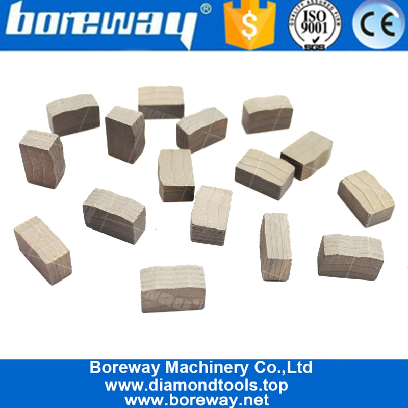 Porcellana Professionale 2000mm Stabile che taglia il segmento del diamante del diamante fornitore