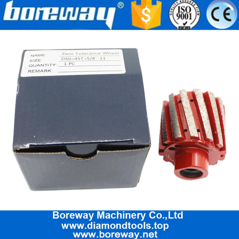 ग्रेनाइट स्टोन सीएनसी मशीन के लिए चीन आपूर्ति डी 50 मिमी हीरा शून्य पीसने व्हील