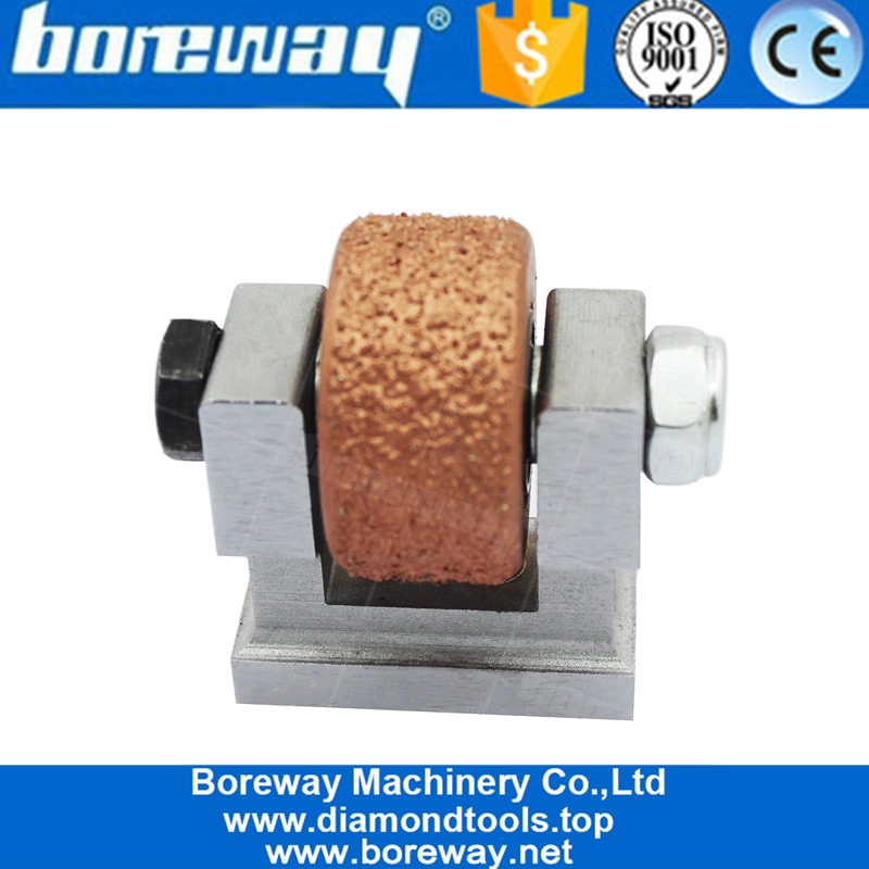 चीन वैक्यूम ब्रेज़ेड रोटरी बुश हथौड़ा रोलर यू समर्थन