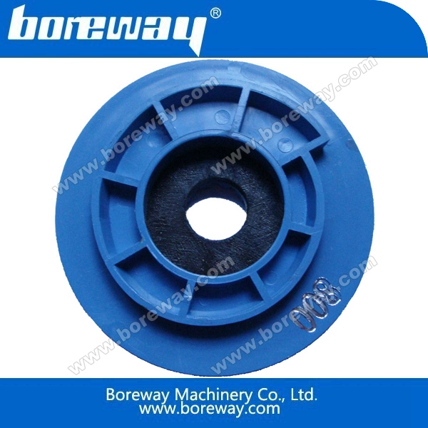 中国ウェットユースカタツムリロック研磨パッド、ダイヤモンド研磨パッド工場