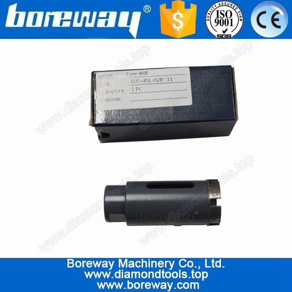 चीन के निर्माण की आपूर्ति कोर ड्रिल