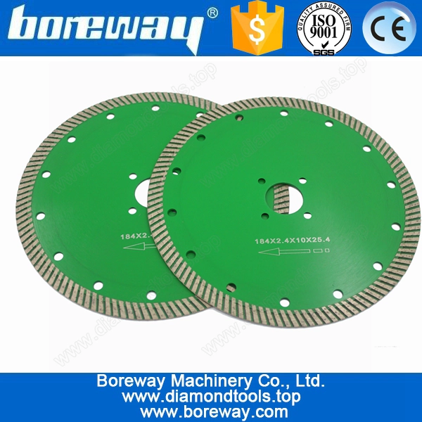 Circular Saw Granite Cutting Machine D184*2.4*10*25.4mm