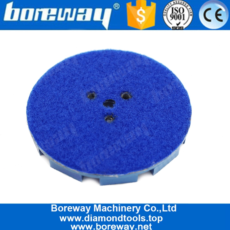 10棒が付いている円の形の床の金属の結束の粉砕の磨くパッド