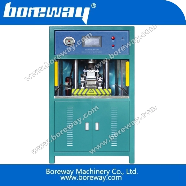 Cold press machine for diamond segment