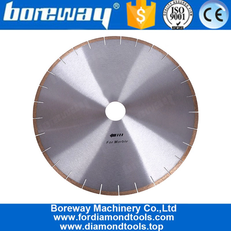 संगमरमर पत्थर के लिए प्रतिस्पर्धी मूल्य 300 मिमी गीले उपयोग हीरा परिपत्र देखा ब्लेड