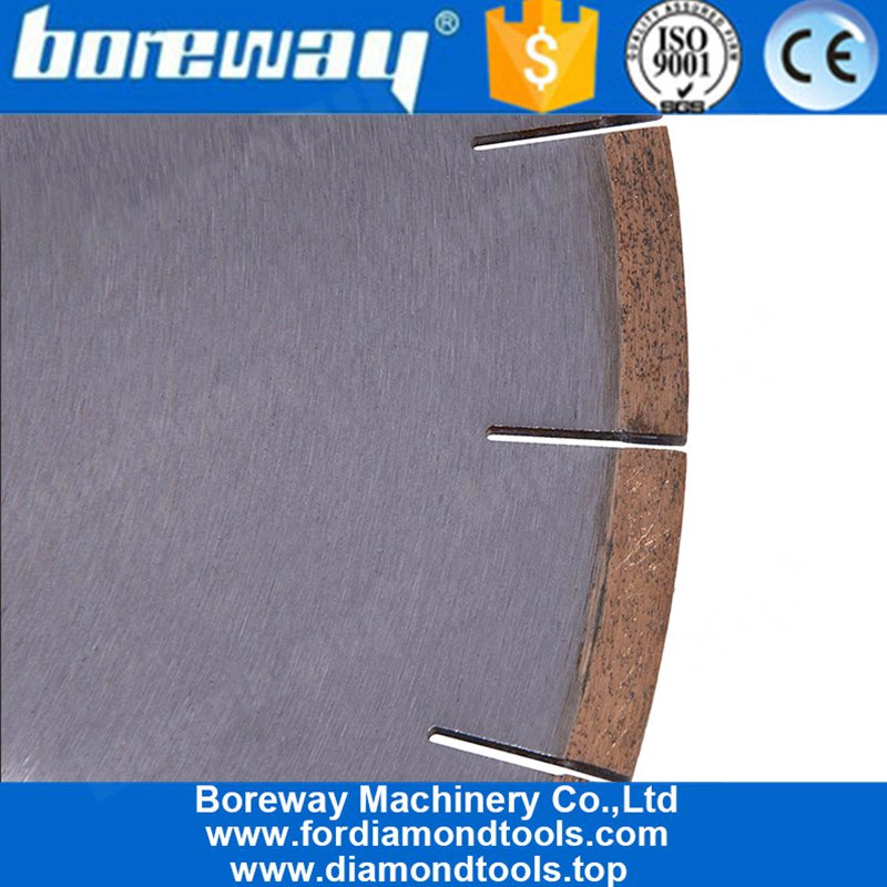 संगमरमर पत्थर के लिए प्रतिस्पर्धी मूल्य 300 मिमी गीले उपयोग हीरा परिपत्र देखा ब्लेड