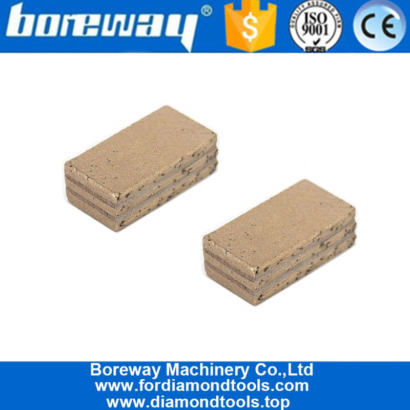 मार्बल ब्लॉक कटिंग के लिए प्रतिस्पर्धी मूल्य मूल लेयर 1000 मिमी डायमंड सेगमेंट