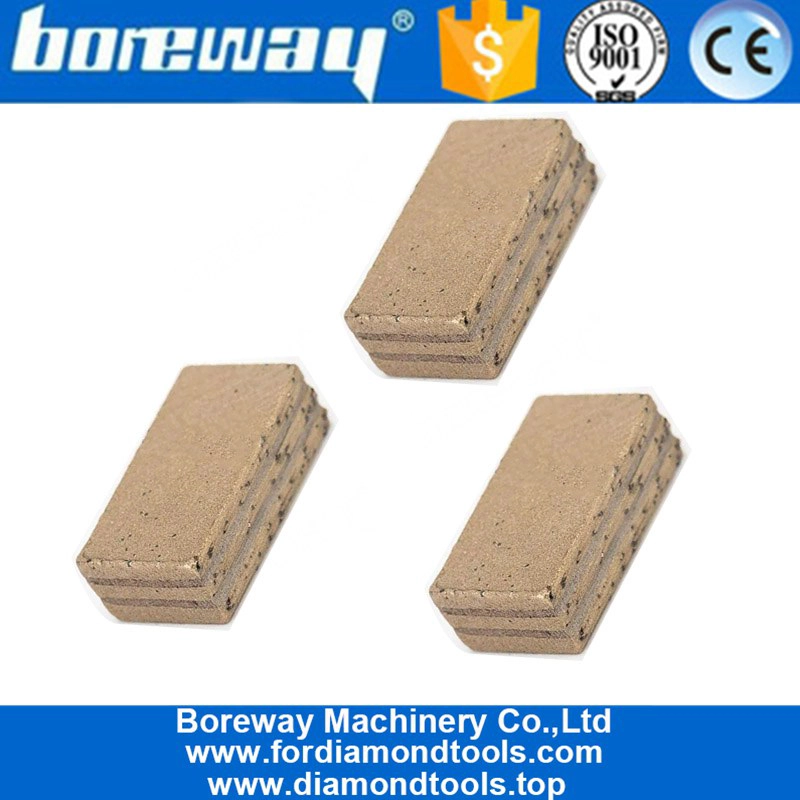 मार्बल ब्लॉक कटिंग के लिए प्रतिस्पर्धी मूल्य मूल लेयर 1000 मिमी डायमंड सेगमेंट