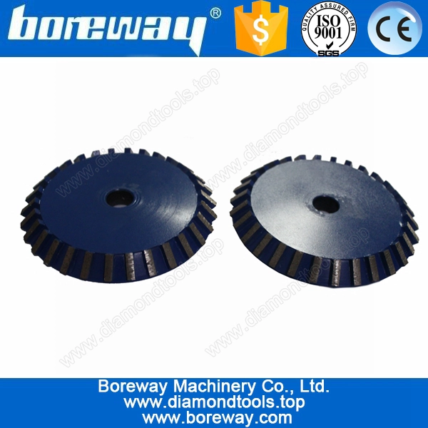 コンクリート150mmダイヤモンド面取り研削砥石、ダイヤモンドプロファイル研削砥石