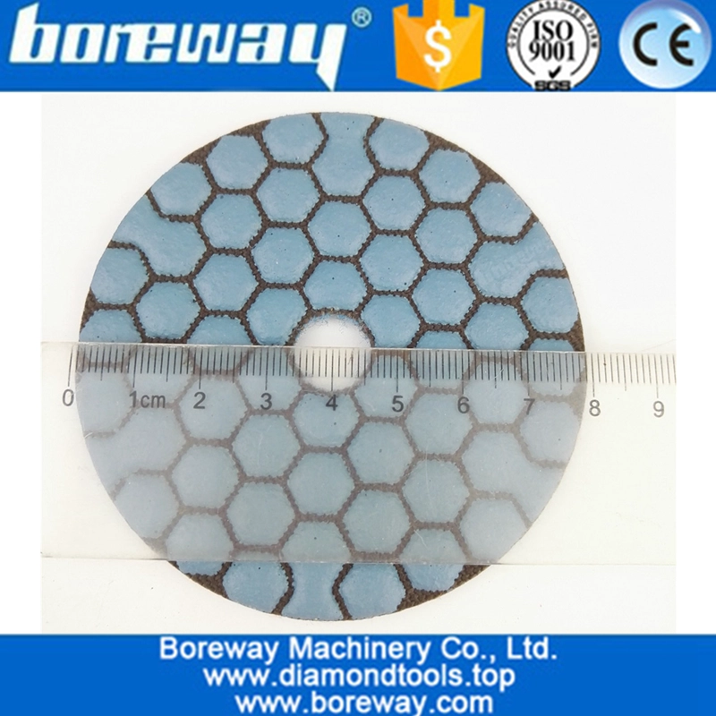 Concrete Diamond Polishing Pads for granite marble 80mm diamond grinding pads
