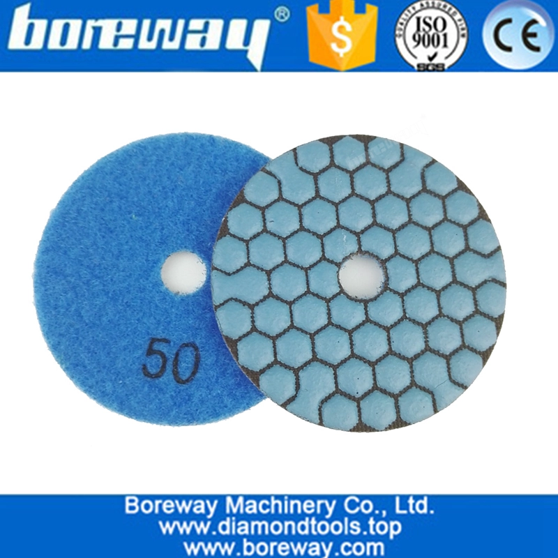 Concrete Diamond Polishing Pads for granite marble 80mm diamond grinding pads