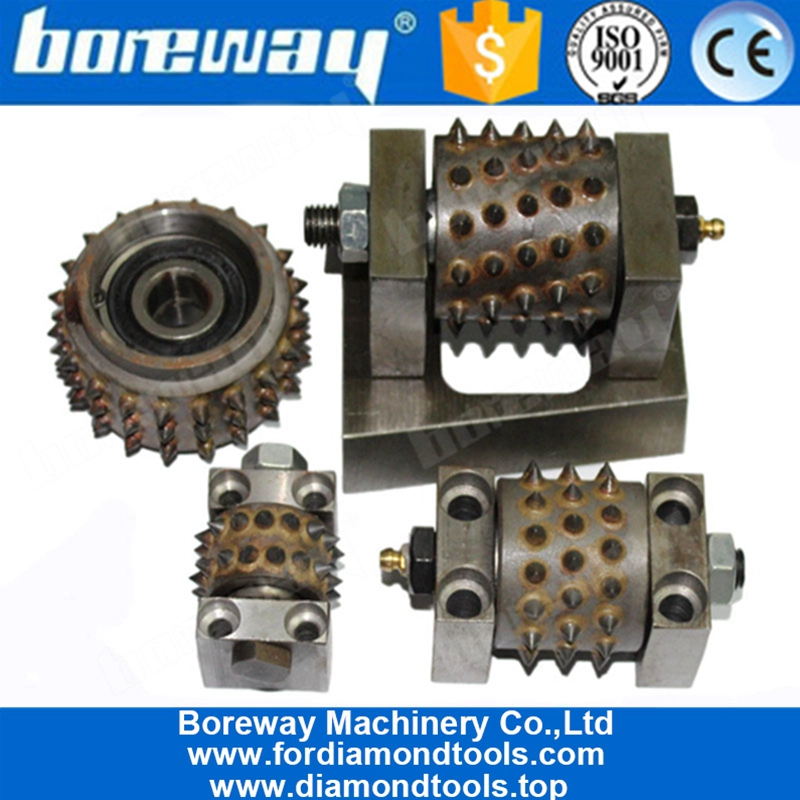 Utensili a percussione Francoforte Bush in cemento e pietra per smerigliatrice per pavimenti