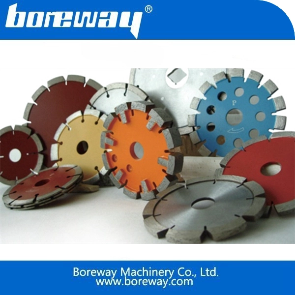 コンクリートタイルはすぐにポイントブレードを挟みます