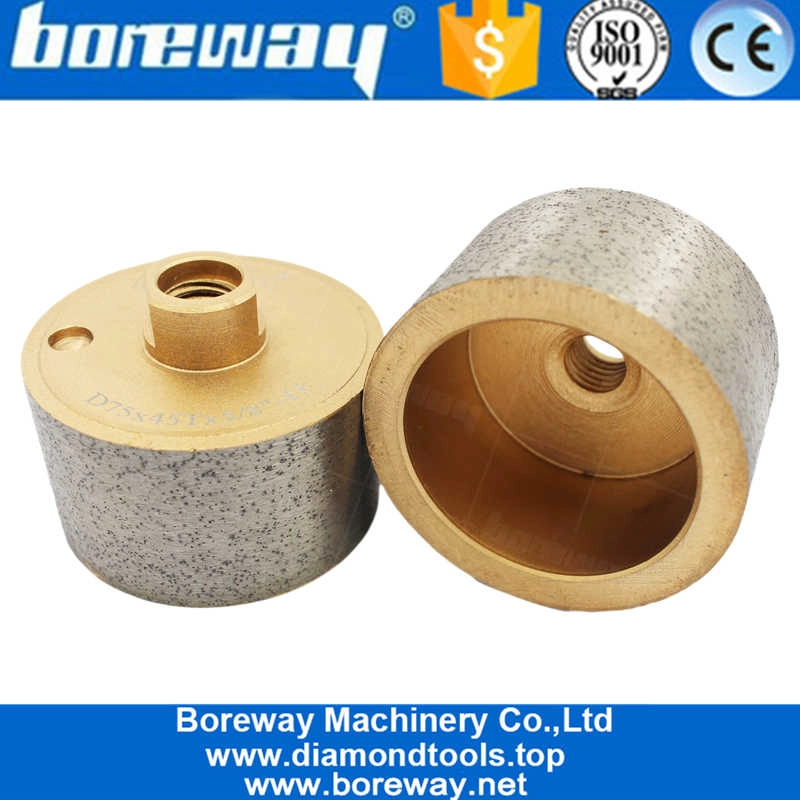 5/8 "-11コネクタの連続ゼロ公差カウンタートップドラム盆地シンクホイール