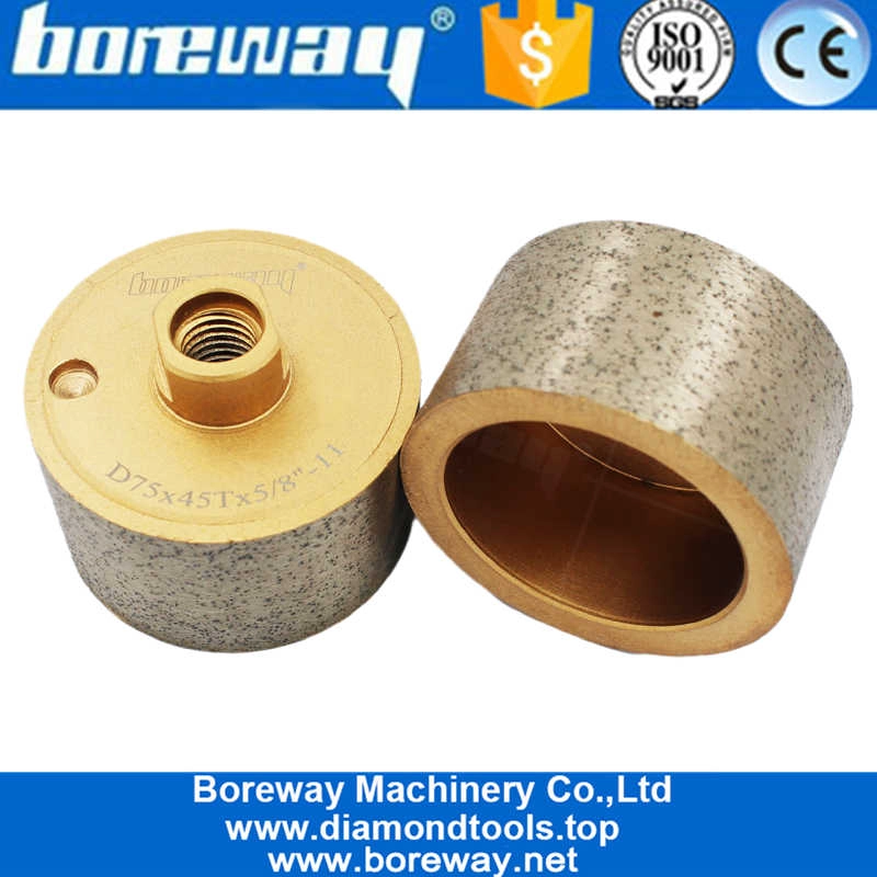 5/8 "-11コネクタの連続ゼロ公差カウンタートップドラム盆地シンクホイール