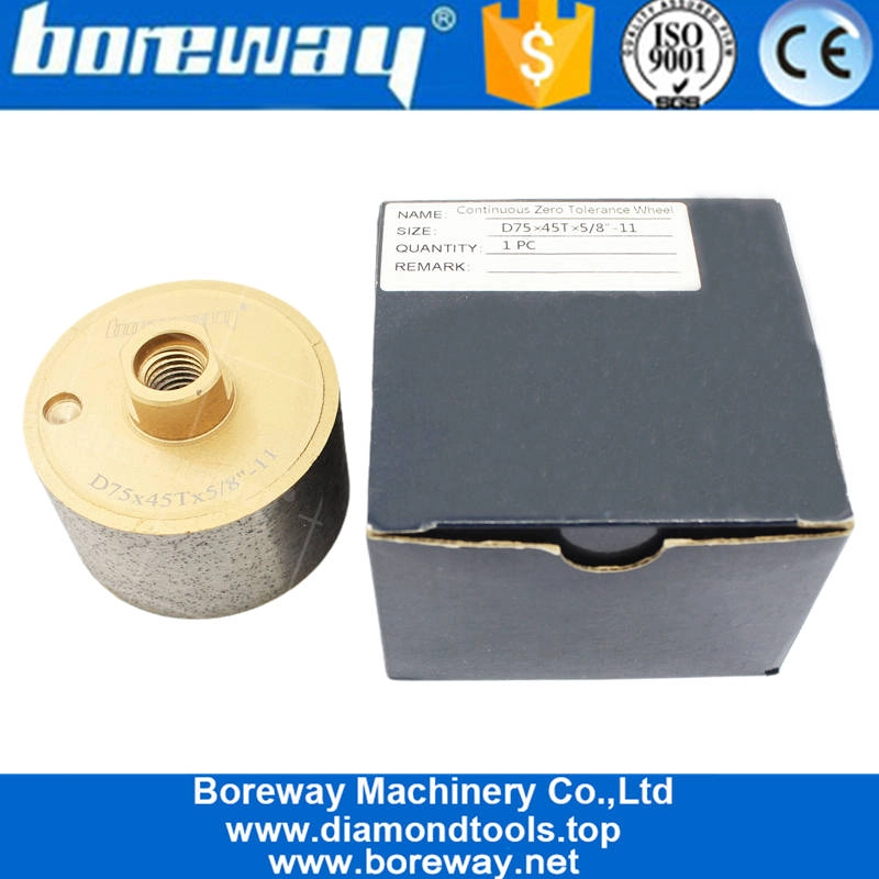 5/8 "-11コネクタの連続ゼロ公差カウンタートップドラム盆地シンクホイール