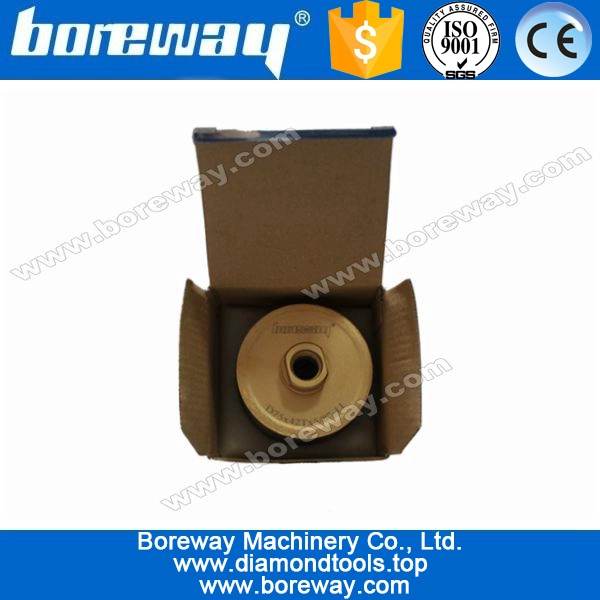 Continuous diamond zero tolerance grinding wheel