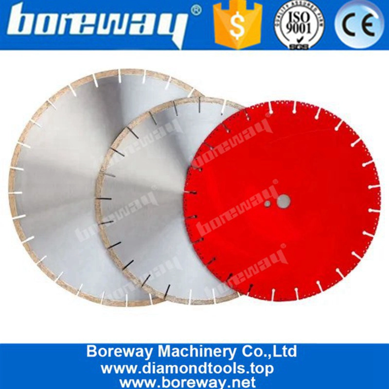 China Cross Cutting Diamond Segmented Saw Blades for Stone