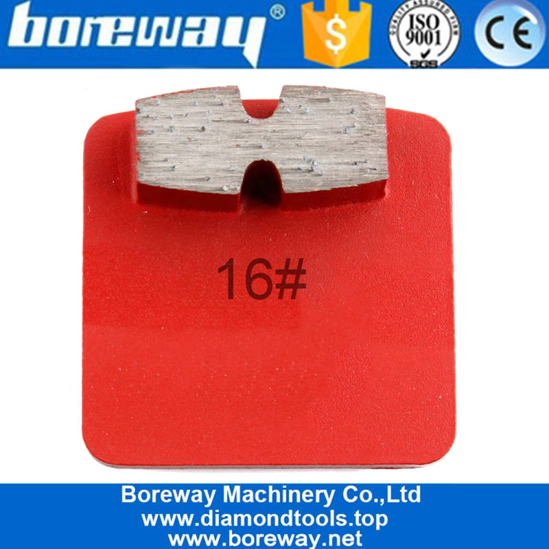 Kundendienst One e Segmente Husqvarna Betonschleifwerkzeugpads Redi-Lock Block Hersteller