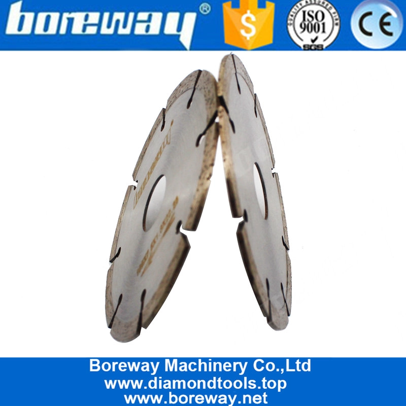 Customized Cutting Disc Wheel 125mm Good Sharpness Boreway Circular Blade With Key Slot Type