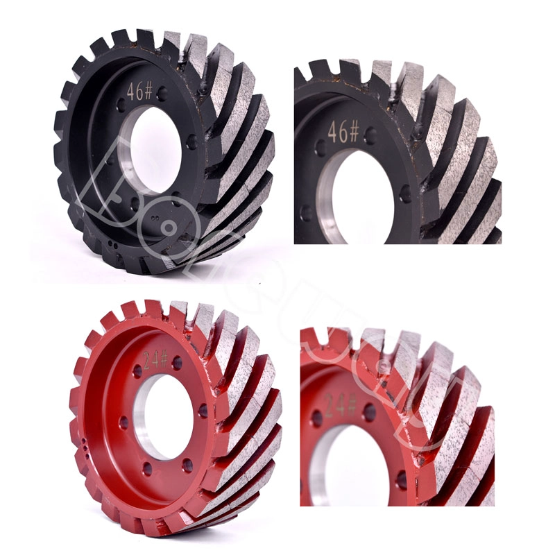 サプライヤー向けにカスタマイズされたストーンミリングホイールダイヤモンド研削工具校正ヘッド