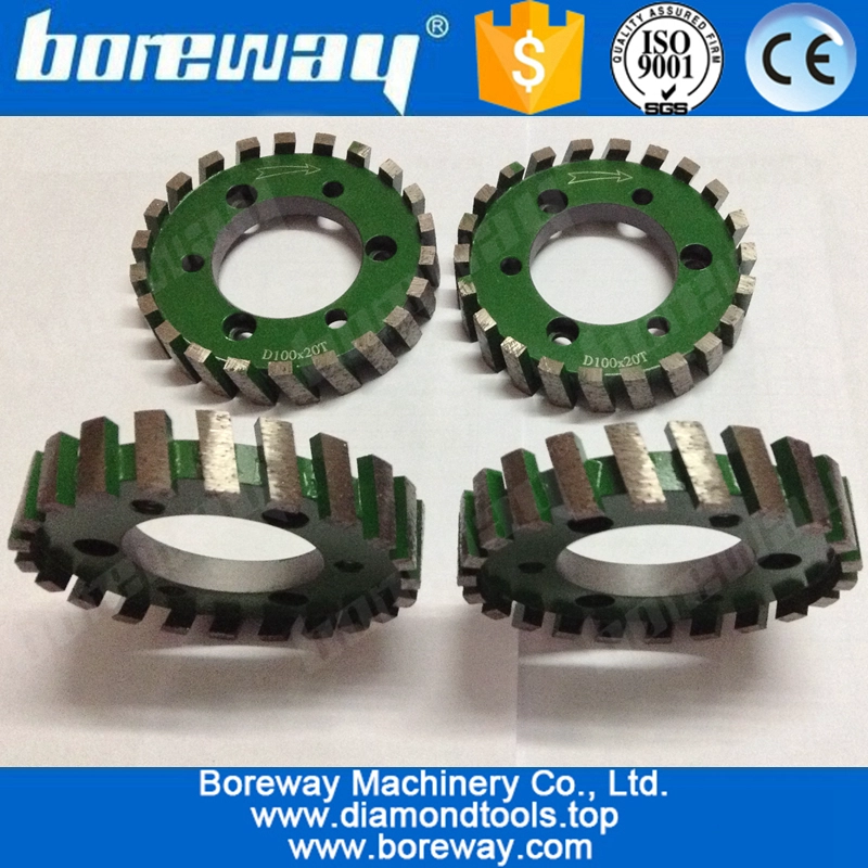 D100 * 20T * 50H disco diamantato standard con l'adattatore