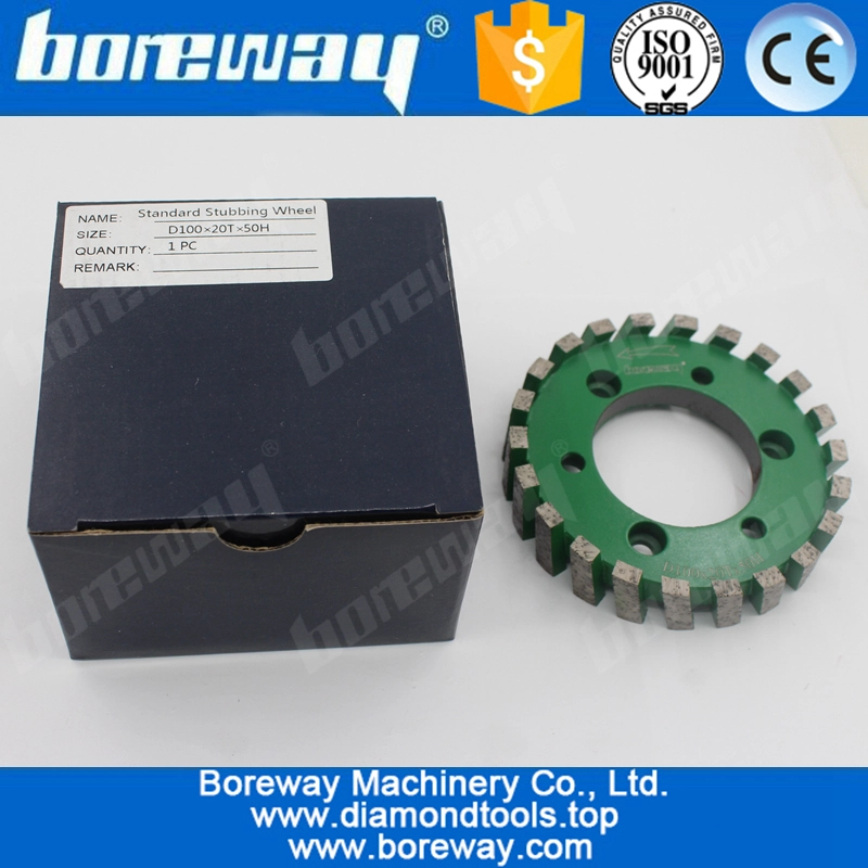 D100 * 20T * 50H disco diamantato standard con l'adattatore