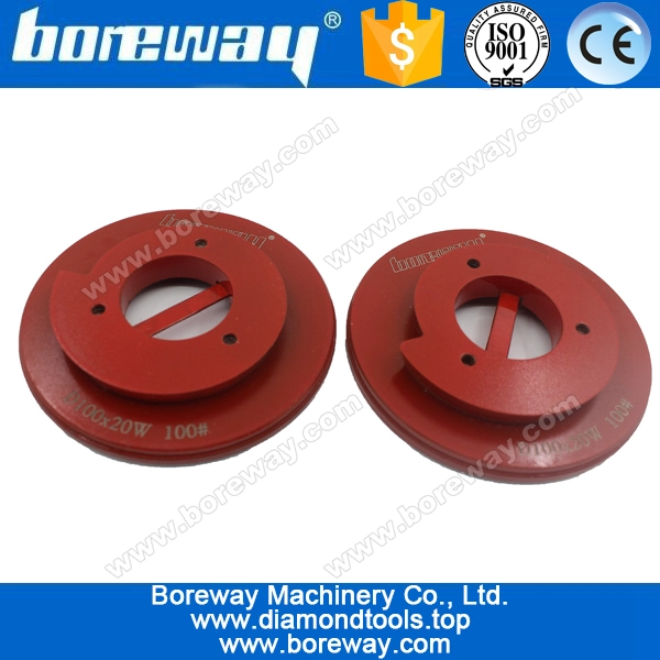 D100*20W*100# continuous rim snail lock diamond cup grinding wheels,snail lock diamond cup grinding wheels