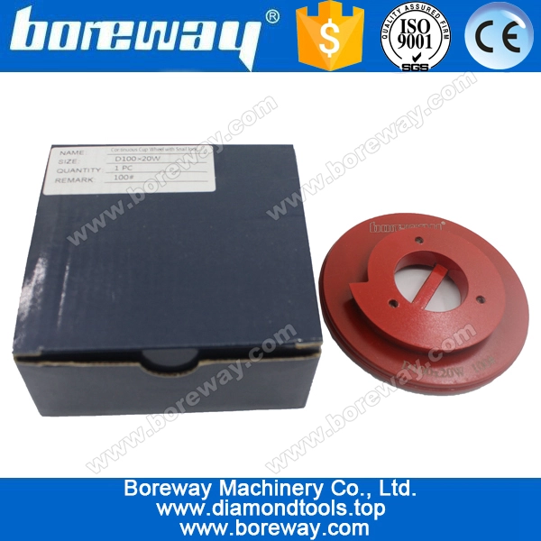 D100*20W*100# continuous rim snail lock diamond cup grinding wheels,snail lock diamond cup grinding wheels