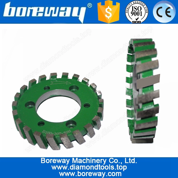 D100x20Tx50H डायमंड स्टैण्ड के लिए स्टैंडर्ड स्टबिंग व्हील