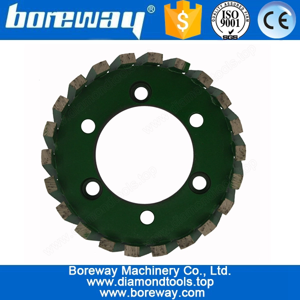 ग्रेनाइट के लिए D100x30Tx50H डायमंड स्प्लिट कैलिब्रेट व्हील