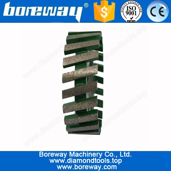 ग्रेनाइट के लिए D100x30Tx50H डायमंड स्प्लिट कैलिब्रेट व्हील