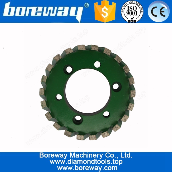 D100x40mmx50H सीएनसी मिलिंग व्हील स्टोन के लिए मानक स्टबिंग पहियों Sintering