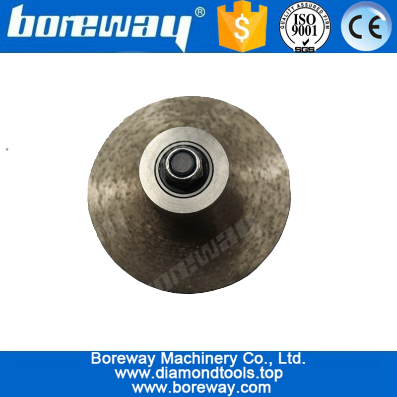 D105 * B30 * 5 / 8 "-11 연속 다이아몬드 트림 라우터 비트 슬래브 용