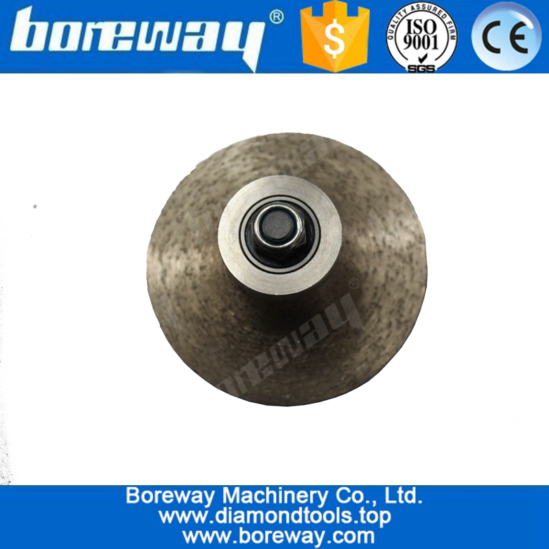 D105 * B30 * 5/8 "-11ダイヤモンドCmtルータビットスラブ用