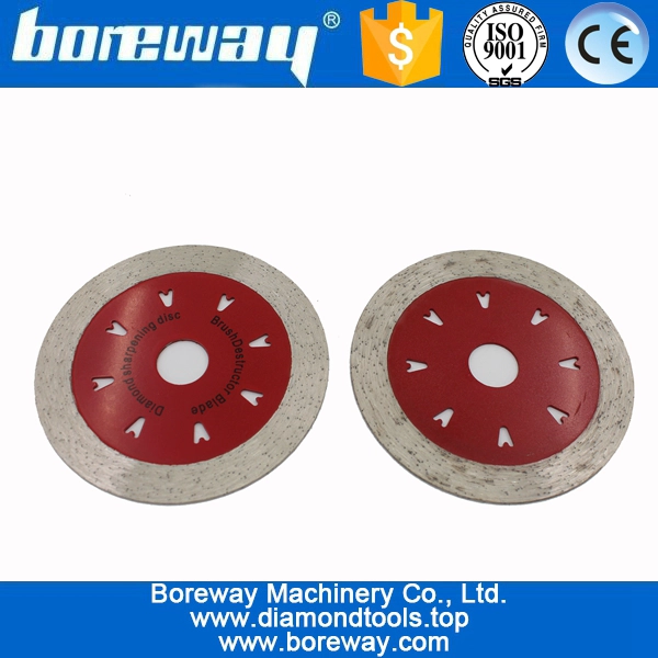 Lama di sega circolare D114x14Tx20H per la pietra