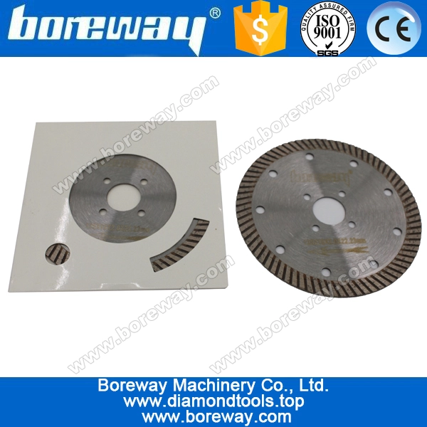 D125*10*2.0*22.23 ripple segment diamond saw blade for cutting granite,diamond cutting blade for granite