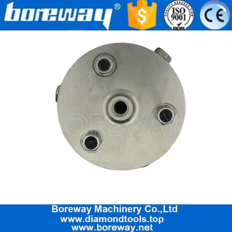 D125 * 3T * 30S * M14 Doppelschicht -Hexagons Buschhammer -Hammerplatte für Schleifmittel