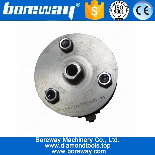 D125 * 3T * 30s * 5/8 "-11 martello del martello del diamante finito per il granito