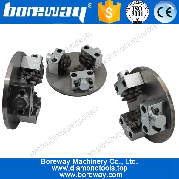 D125 * 3T * M14 एकात्म झाड़ी हथौड़ा प्लेट, झाड़ी अंकित स्लेट के लिए अभिन्न झाड़ी हथौड़ा प्लेट