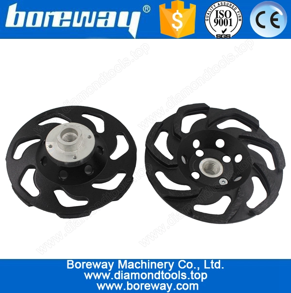 Rectificadoras diamantadas D125 * M14 con segmento L